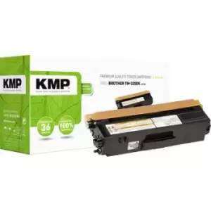 Image of KMP Toner cartridge replaced Brother TN-325BK, TN325BK Compatible Black 4000 Sides B-T38