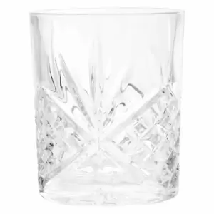 Image of Interiors by PH Beaufort Set Of 4 Crystal Tumblers, Clear