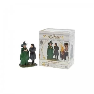 Image of Harry Potter Professor Snape + Minerva McGonagal Figurine