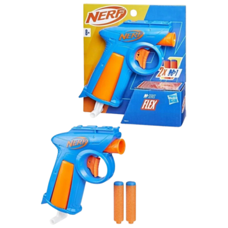 Image of Hasbro Nerf N Series Flex Dartblaster HASBRO-F8623