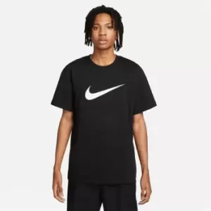 Image of Nike Nsw Sp Ss Top - Black