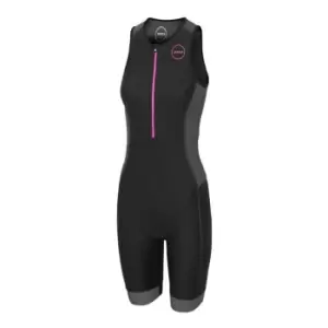 Image of Zone3 Aquaflo+ Trisuit Womens - Black