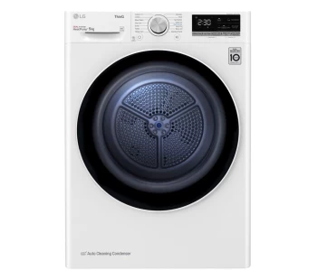Image of LG FDV709W Freestanding Heat Pump Tumble Dryer
