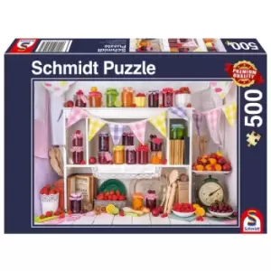 Image of Schmidt Jams & Marmalade 500 Piece Jigsaw Puzzle