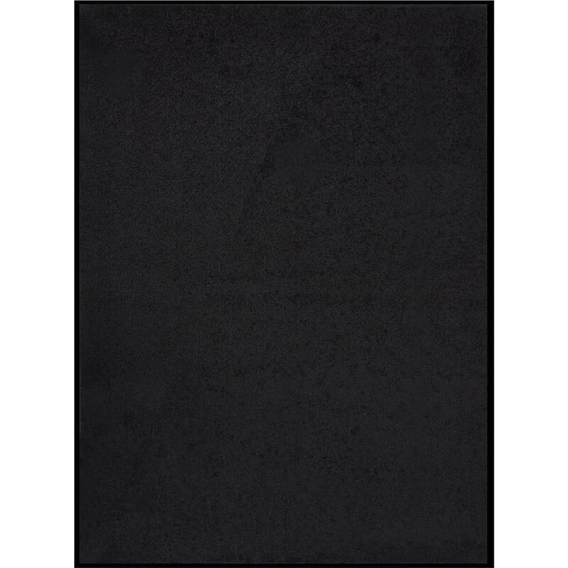 Image of VIDAXL Doormat Black 60x80cm Vidaxl 8720286503553