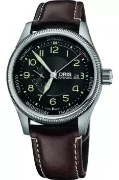 Image of Mens Oris Big Crown Small Second Automatic Watch 0174576884034-0752277FC
