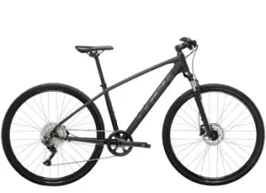 Image of 2023 Trek Dual Sport 3 Gen 4 Hybrid Bike in Matte Trek Black