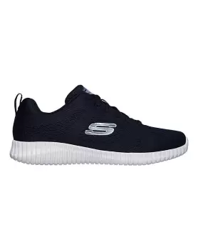 Image of Skechers Elite Flex Clear Leaf Trainers
