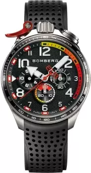 Image of Bomberg Watch Bolt-68 Racing Black & Red