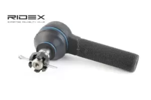 Image of RIDEX Track rod end TOYOTA 914T0283 4504769066,4504769067,4504769085 Tie rod end,Track rod end ball joint,Outer tie rod,Outer tie rod end