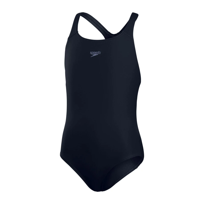 Image of Speedo ECO Endurance+ Medalist Teen Swimsuit 13-14 Years / 32 Navy 13-14 Years / 32 Navy