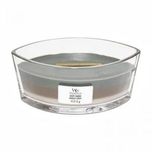 Image of WoodWick Trilogy Cozy Cabin Ellipse Candle 453.6g