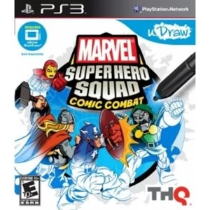 Image of uDraw Marvel Super Hero Squad Comic Combat Game