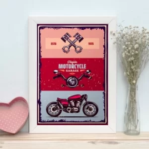 Image of BC1090871408810 Multicolor Decorative Framed MDF Painting