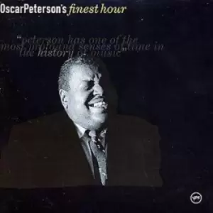 Image of Oscar Petersons Finest Hour by Oscar Peterson CD Album