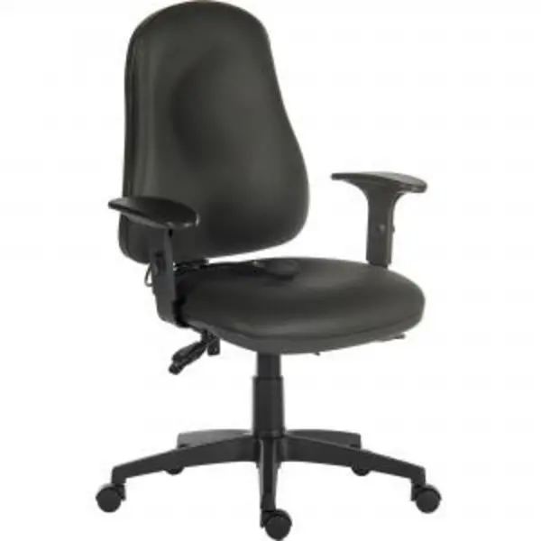 Image of Ergo Comfort Air High Back PU Ergonomic Operator Office Chair with