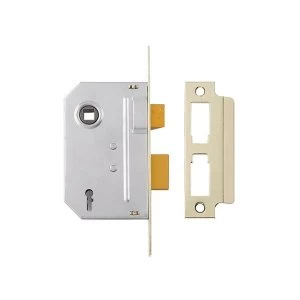 Image of Yale Locks PM320 3 Lever Mortice Sashlock Polished Chrome 79mm 3in