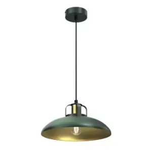 Image of Milagro Pendant Lamp Felix Green 1 x E27