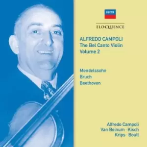 Image of Alfredo Campoli The Bel Canto Violin - Volume 2 by Alfredo Campoli CD Album