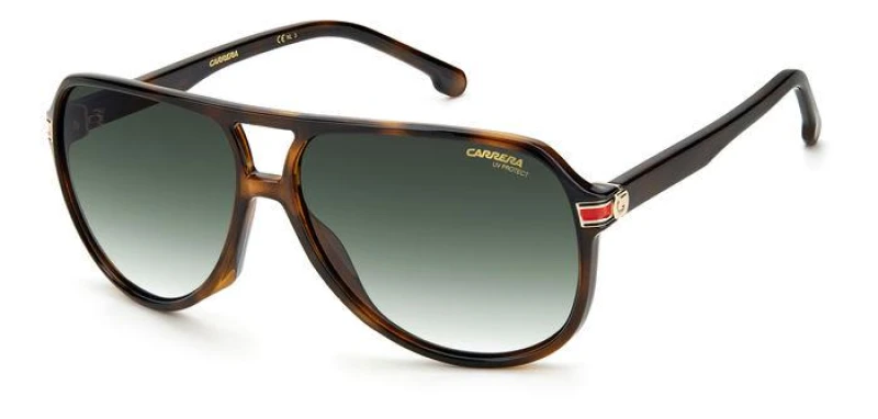 Image of Carrera Aviator Havana Green Gradient 1045/S Brown unisex