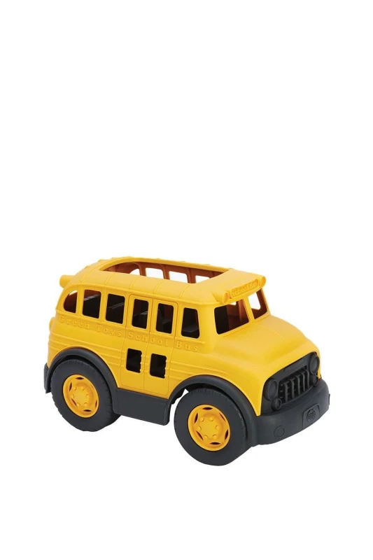 Image of Green Toys School Bus in Yellow Yellow Unisex