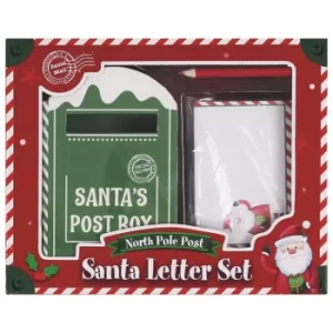 Image of The Spirit Of Christmas Santa Letter Post Box