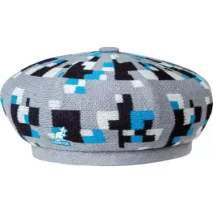 Image of Kangol Pix Plaid Ber 99 - Grey