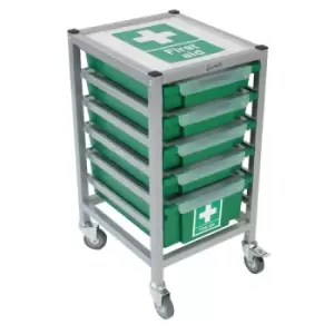 Image of Gratnells First Aid Trolley