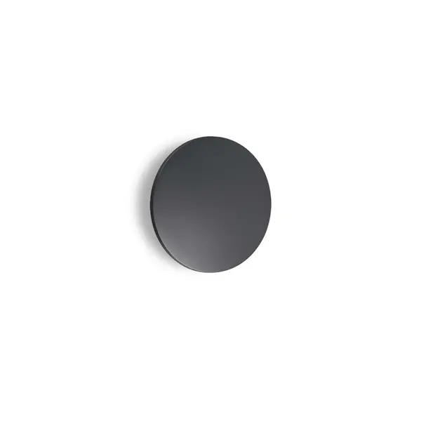 Image of Punto Integrated LED Outdoor Flush Wall Lamp Anthracite Grey 1400Lm 3000K IP54