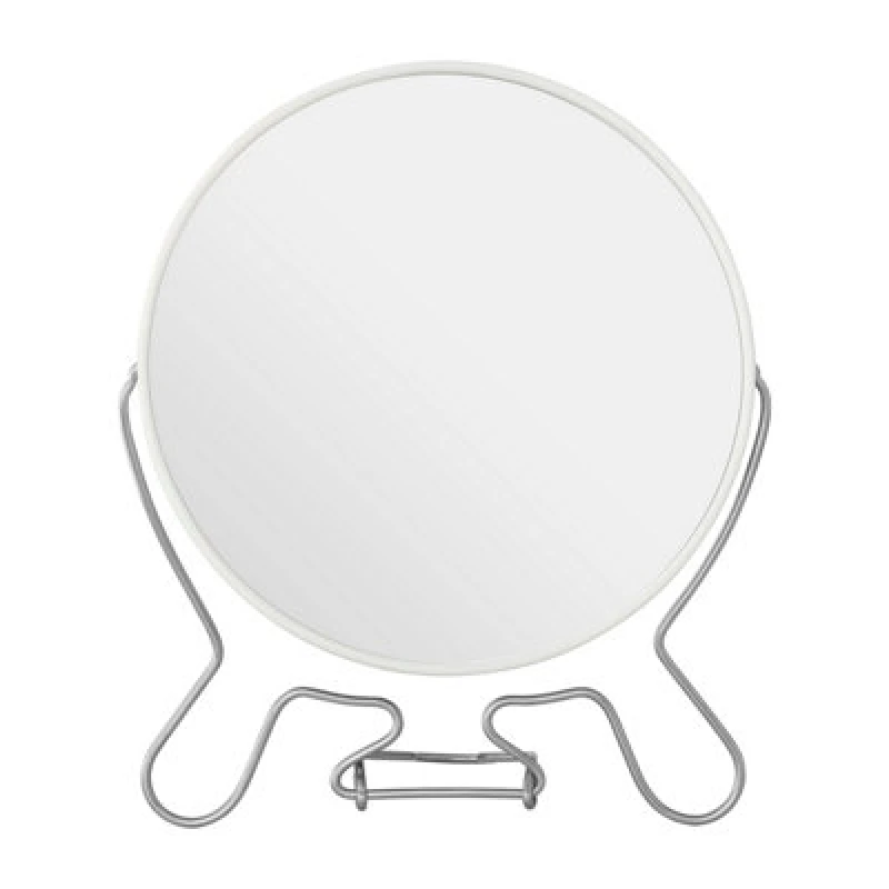Image of Interiors by Premier Mison 2 Sided Large Shaving Mirror White