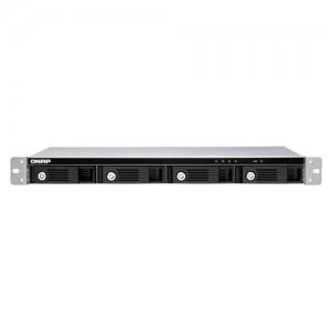Image of QNAP TR-004U disk array Black Gray