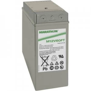 Image of VRLA 12 V 59 Ah GNB Marathon M 12 V 60 FTUL4 NAMF1