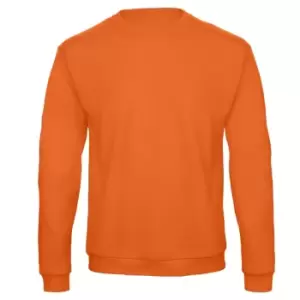 Image of B&C Adults Unisex ID. 202 50/50 Sweatshirt (S) (Pumpkin Orange)