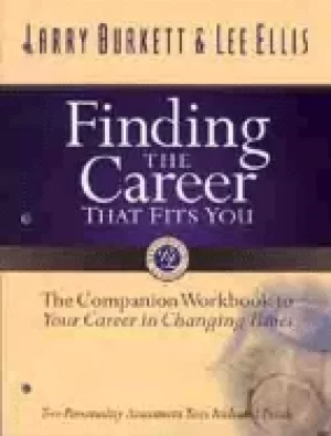 Image of finding the career that fits you the companion workbook to your career in c