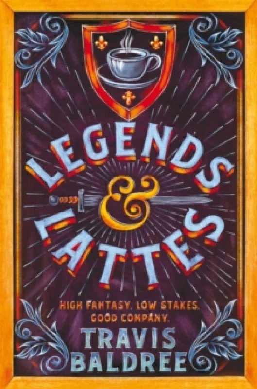 Image of Legends & Lattes Paperback / softback