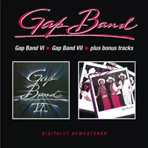 Image of Gap Band - Gap Band Vi/ Vii Bonus CD