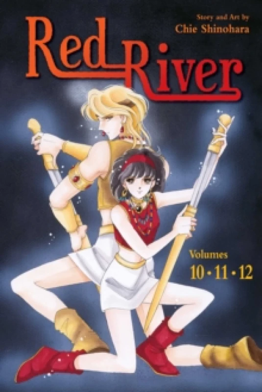 Image of Red River (3-in-1 Edition), Vol. 4 : Includes volumes 10, 11, & 12 Paperback / softback