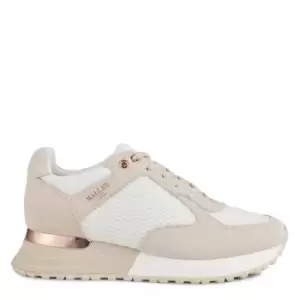Image of MALLET Caledonian Mesh Trainers - Pink
