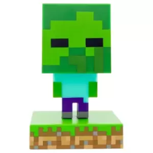 Image of Minecraft 3D Icon Light Zombie
