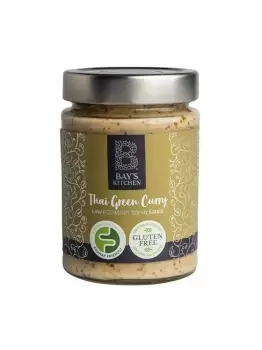 Image of Bays Kitchen Low FODMAP Vegan Thai Green Curry Stir-in Sauce 260g