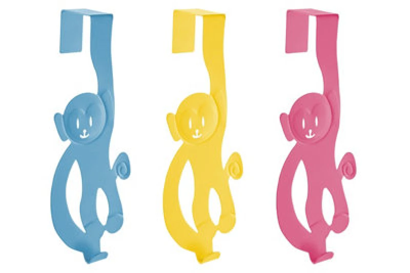 Image of Interiors by Premier Monkey Over Door Hanger Multi