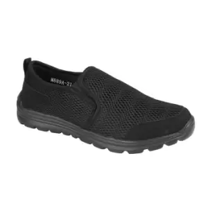 Image of Dek Mens Casual Shoes (9 UK) (Black)