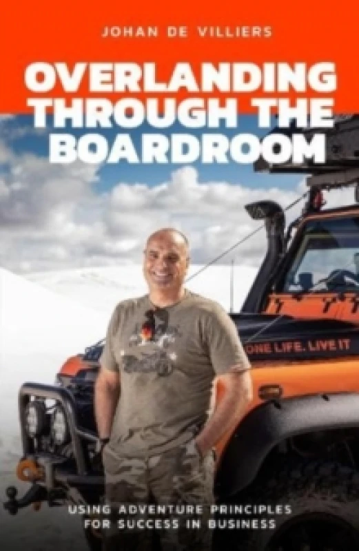 Image of Overlanding Through the Boardroom Paperback / softback