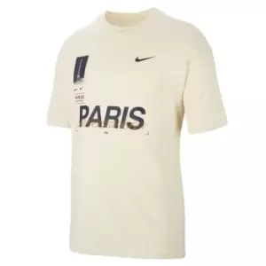 Image of Nike Paris Saint Germain Max90 Top Adults - Brown