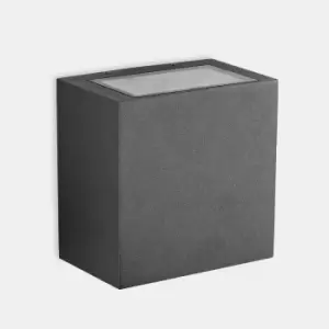 Image of Afrodita Outdoor LED Down Light Big Urban Grey IP65 19.3W 3000K Dimmable