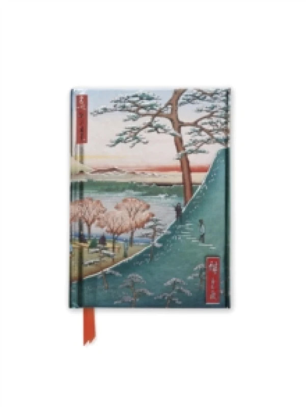 Image of Utagawa Hiroshige: Meguro (Foiled Pocket Journal) Notebook / blank book
