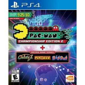 Image of Pac Man Championship Edition 2 Arcade Series PS4 Game