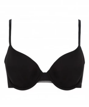 Image of DKNY Litewear T Shirt Bra Black