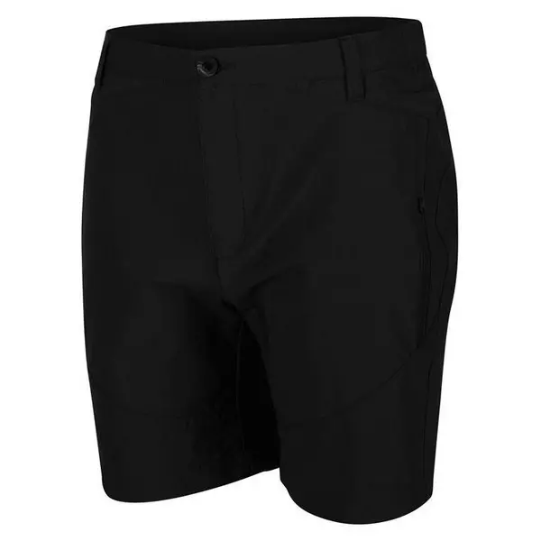 Image of Regatta Highton Mid Length Shorts - Black 30