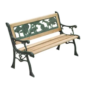 Image of Charles Bentley Jungle Design Kids Bench